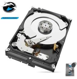 ST2000VX017 Disque dur vidéosurveillance 2to Seagate SkyHawk