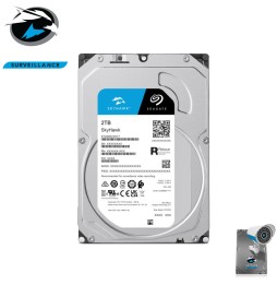 Disque Seagate pour la vidéosurveillance 2 To