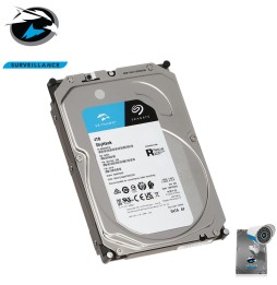 ST4000VX016 Disque dur vidéosurveillance 4to Seagate SkyHawk