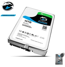 Disque Dur Vidéosurveillance 10 To Seagate SkyHawk ST10000VE0