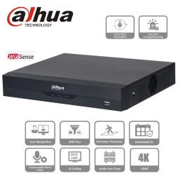 Dahua XVR5104H-4KL-I3 Enregistreur 4K - DVR 4 ports coaxial
