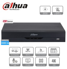 Dahua XVR5108HS-4KL-I3 Enregistreur 4K - DVR 8...