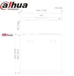 Dahua XVR5432L-4KL-I3-Enregistreur 32 voies analogique