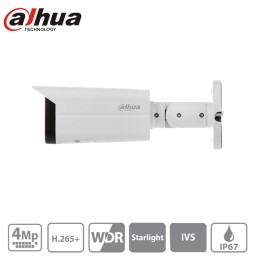 Caméra extérieure IP Poe Dahua tube 4mpx-IPC-HFW2431T-ZS-S2