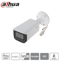 Caméra extérieure IP Poe Dahua tube 4mpx-IPC-HFW2431T-ZS-S2