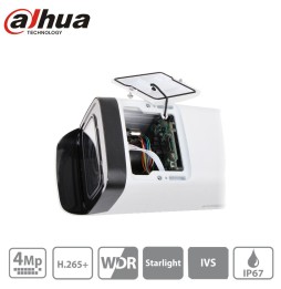 Caméra extérieure IP Poe Dahua tube 4mpx-IPC-HFW2431T-ZS-S2