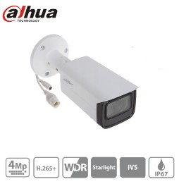 Caméra extérieure IP Poe Dahua tube 4mpx-IPC-HFW2431T-ZS-S2