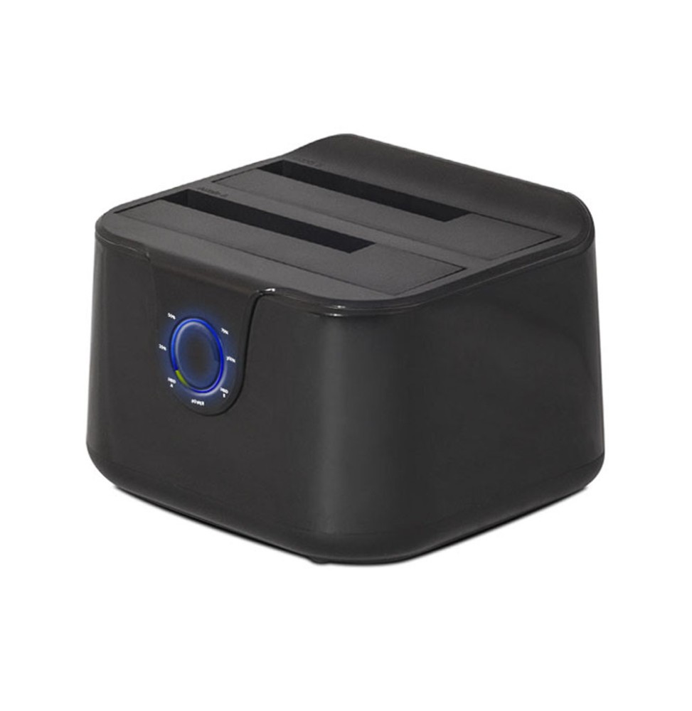 Station d’accueil clonage disque dur 2.5"/3.5" – Copieur autonome sans logiciel – USB 3.0 – Cloner vers SSD ou HDD