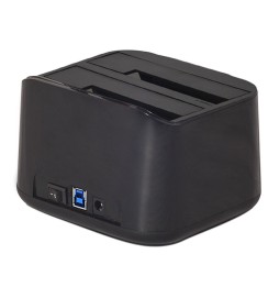 Station d’accueil clonage disque dur 2.5"/3.5" – Copieur autonome sans logiciel – USB 3.0 – Cloner vers SSD ou HDD
