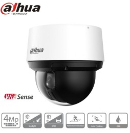 Dahua SD4A425DB-HNY caméra extérieure motorisé Auto-tracking IP PoE vision infrarouge 100m