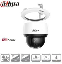 Dahua SD4A425DB-HNY caméra extérieure motorisé Auto-tracking IP PoE vision infrarouge 100m