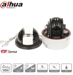 Dahua SD4A425DB-HNY caméra extérieure motorisé Auto-tracking IP PoE vision infrarouge 100m
