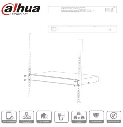 Dahua - CS4220-16GT-240- Switch PoE 16 ports + 2 uplink Gigabit