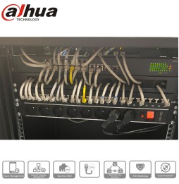 Dahua - CS4220-16GT-240- Switch PoE 16 ports + 2 uplink Gigabit
