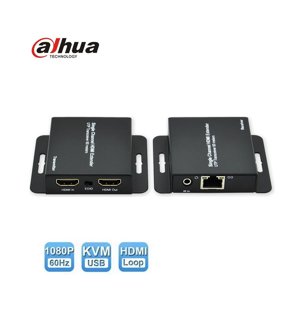 Dahua PFM700-E Extendeur HDMI RJ45 FULL HD 50m