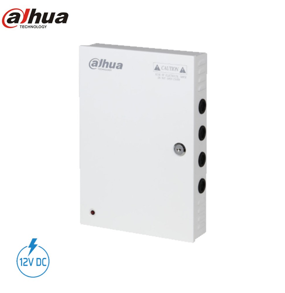 DAHUA - PFM343-19CH - Coffret d’alimentation 19 caméras analogique