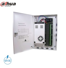 DAHUA - PFM343-19CH - Coffret d’alimentation 19 caméras analogique