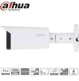 Dahua HAC-HFW2241TUP-Z-A Caméra tube motorisée 2 mpx