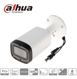 Dahua HAC-HFW2501T-Z-A Caméra tube motorisée 5 mpx