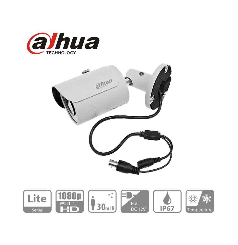 屋外防水ネットワークカメラ Dahua  DH-HAC-HFW1200CN 屋外防水ネットワークカメラ Dahua DH-HAC-HFW1200CN 屋外防水