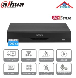 Dahua XVR5108H-I3 Enregistreur 8 voies coaxial