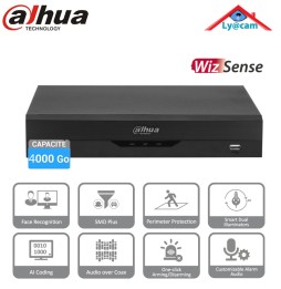 Dahua XVR5108H-I3 Enregistreur 8 voies coaxial