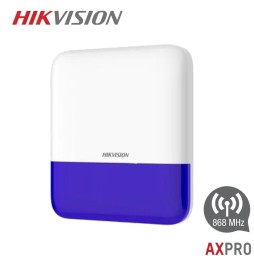Sirène extérieure sans fil HIKVISION DS-PS1-E-WE 110 décibels