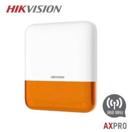 Sirène extérieure sans fil HIKVISION DS-PS1-E-WE 110 décibels