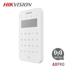 Clavier badge alarme sans fil DS-PK1-LT-WE AX PRO HIKVISION