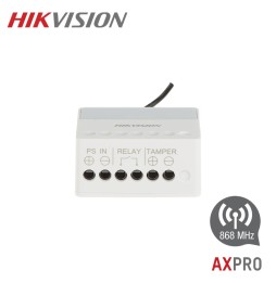Interrupteur domotique mural sans fil Hikvision DS-PM1-O1H-WE