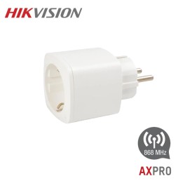 Hikvision prise connectée intelligente sans fil pour alarme AX Pro DS-PSP1-WE