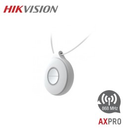 Hikvision - Médaillon d'urgence 2 boutons DS-PDEBP2-EG2-WE