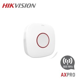 Hikvision Bouton d'urgence 2 touches AX PRO DS-PDEB2-EG2-WE