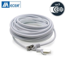 Câble réseau RJ45 10m cat 7 Gigabit