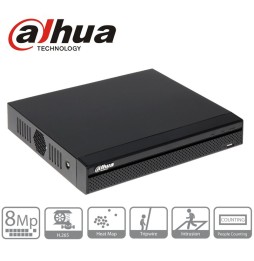 NVR4104HS-P-4KS3 DAHUA enregistreur IP POE 4 sorties RJ45
