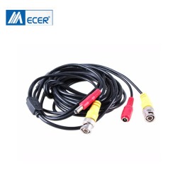 Câble coaxial 3m avec alimentation pour caméra analogique