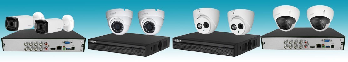 kit caméras vidéo surveillance coaxial