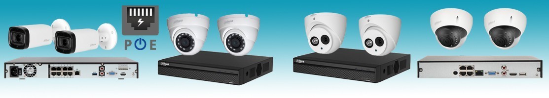 kit vidéo surveillance IP POE