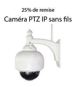 Caméra PTZ IP Wifi
